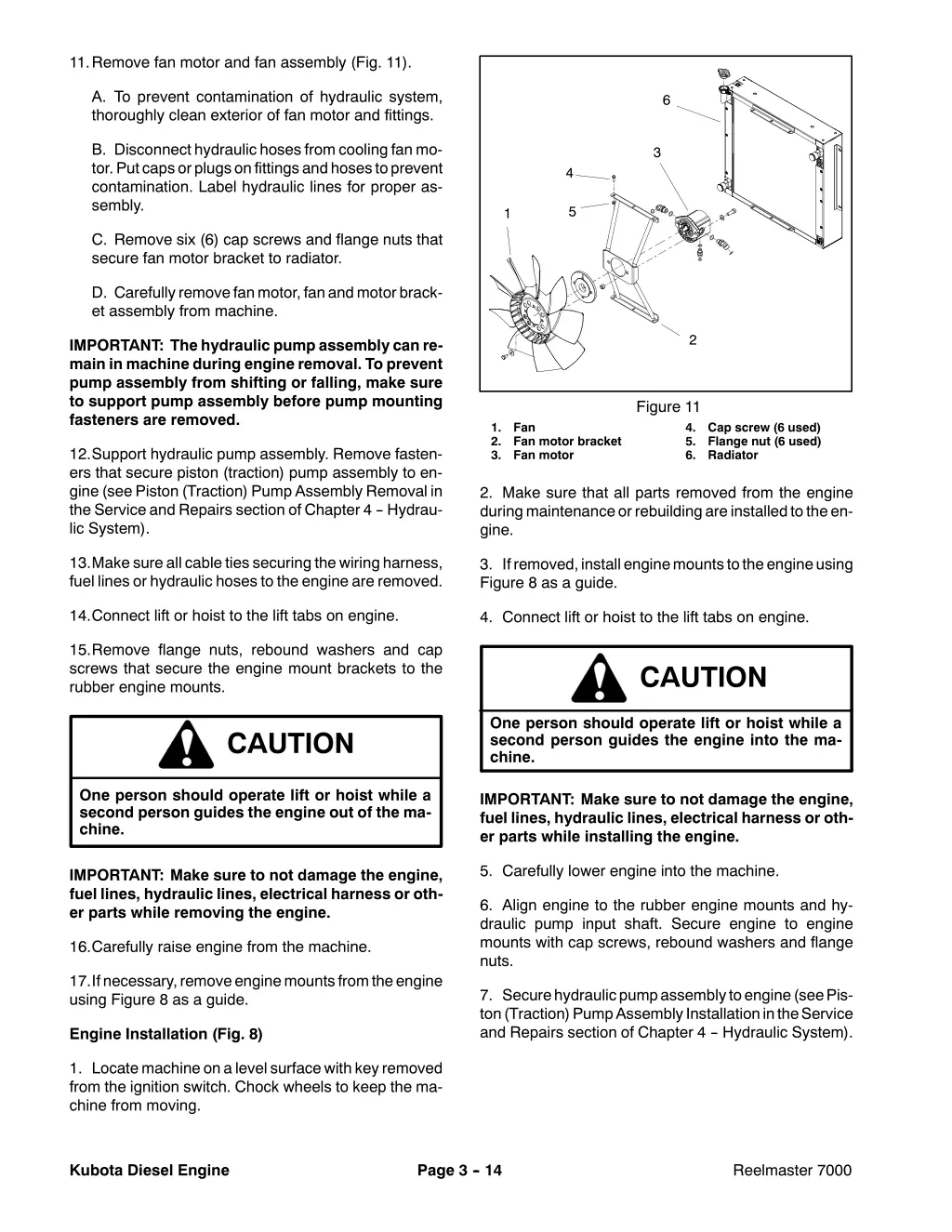 11 remove fan motor and fan assembly fig 11