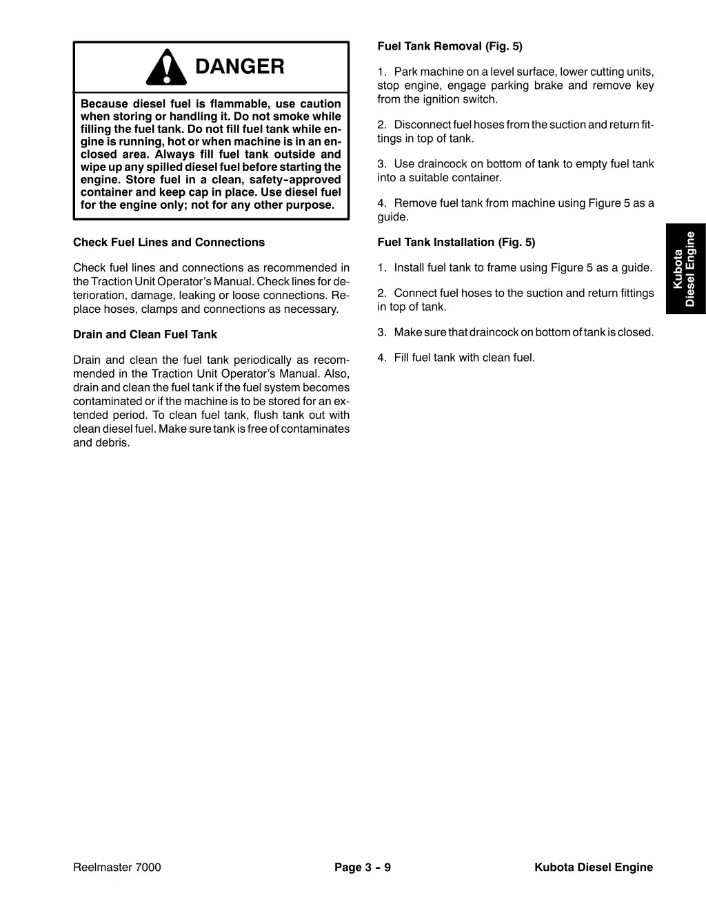 fuel tank removal fig 5