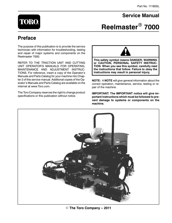 part no 11185sl