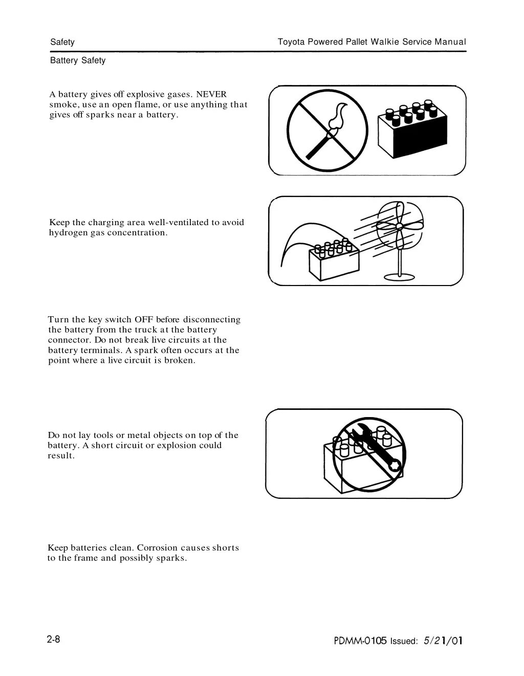 toyota powered pallet walkie service manual 3