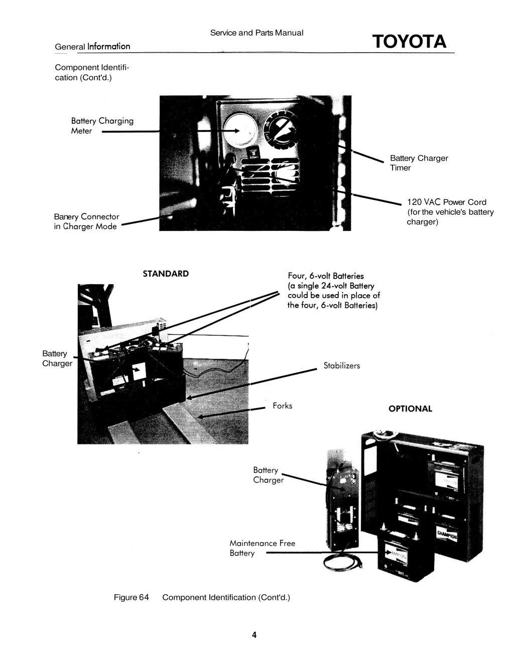 service and parts manual 4