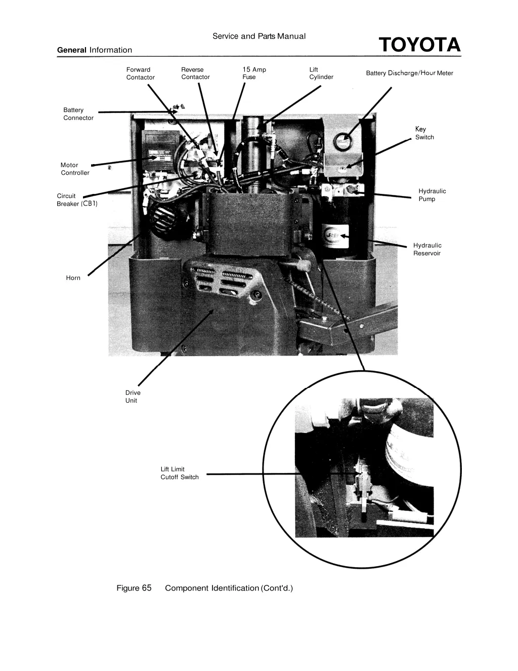 service and parts manual 5