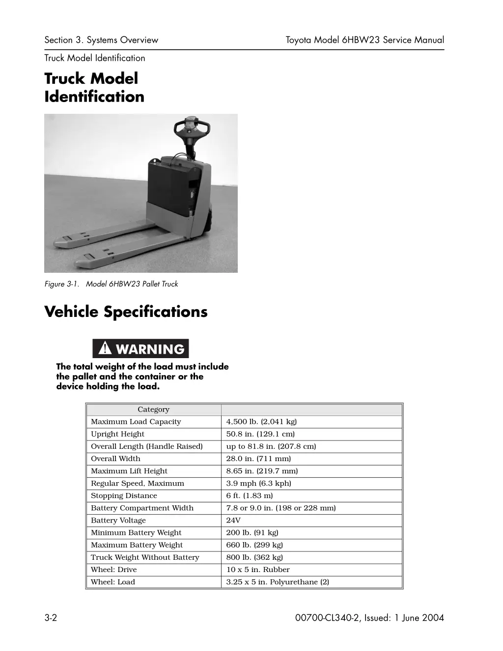 section 3 systems overview