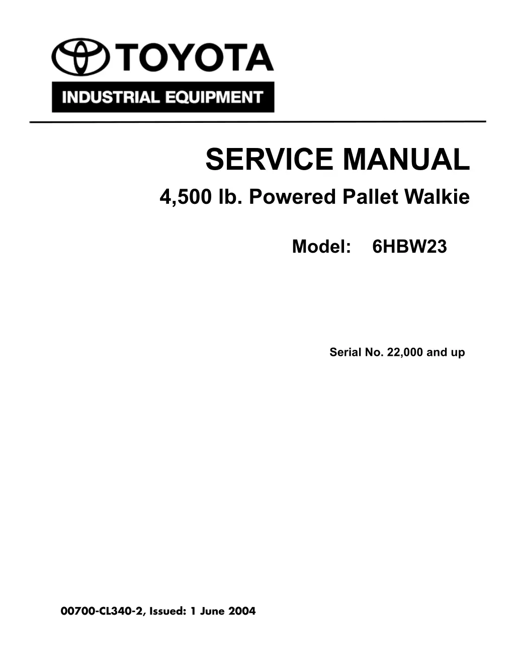 service manual