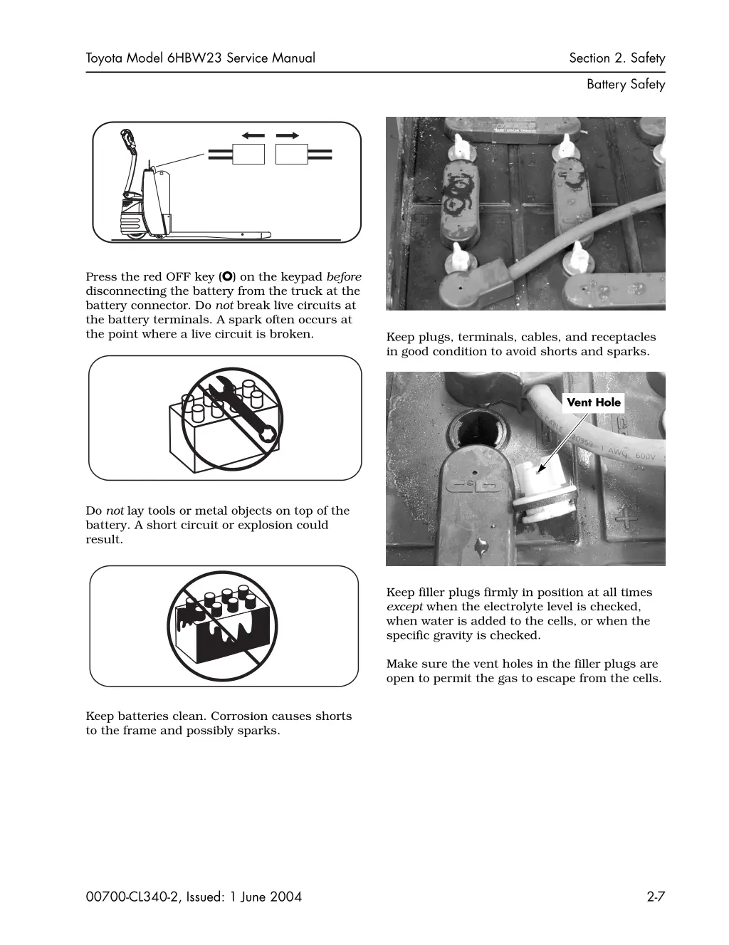 toyota model 6hbw23 service manual 5