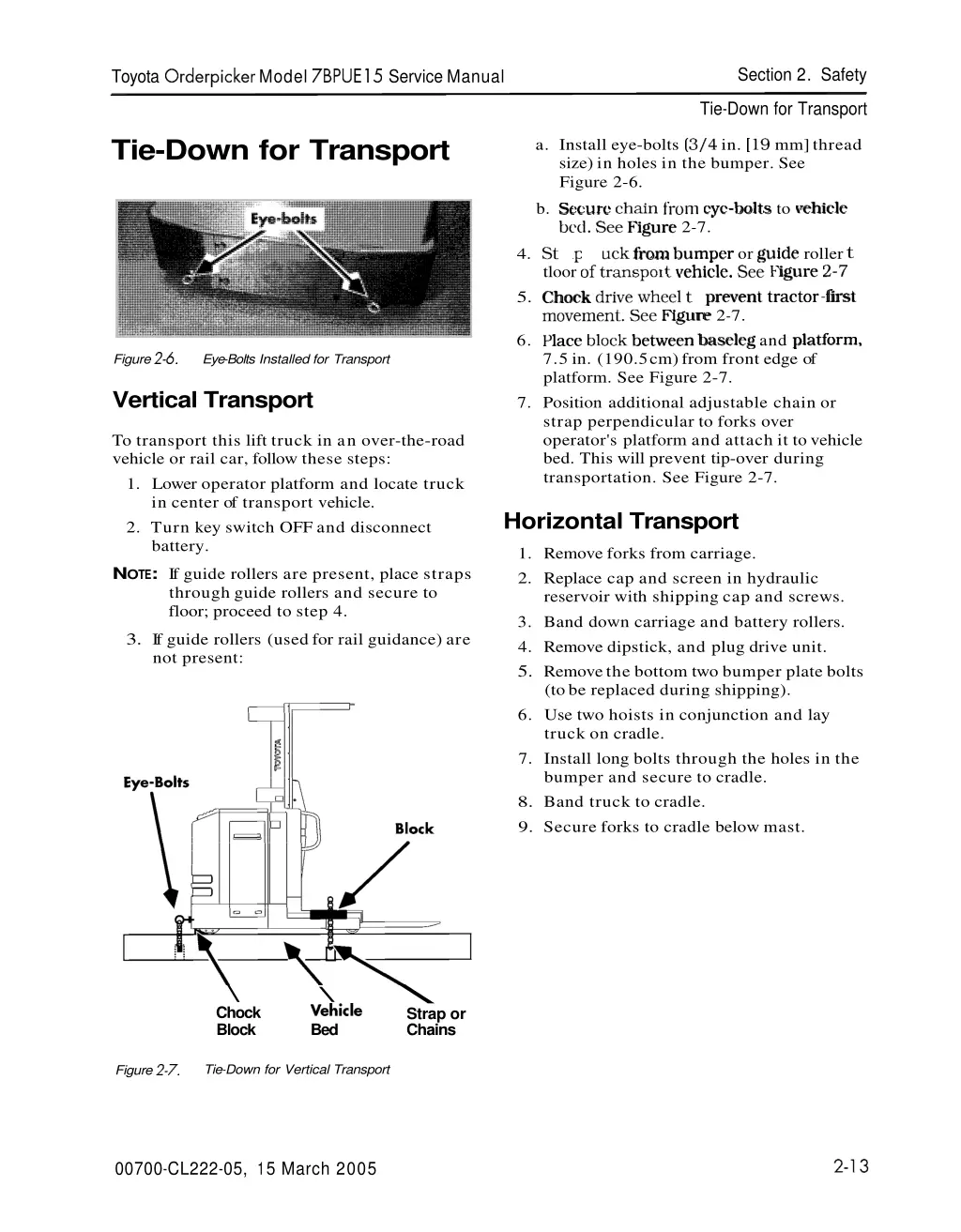 section 2 safety 2