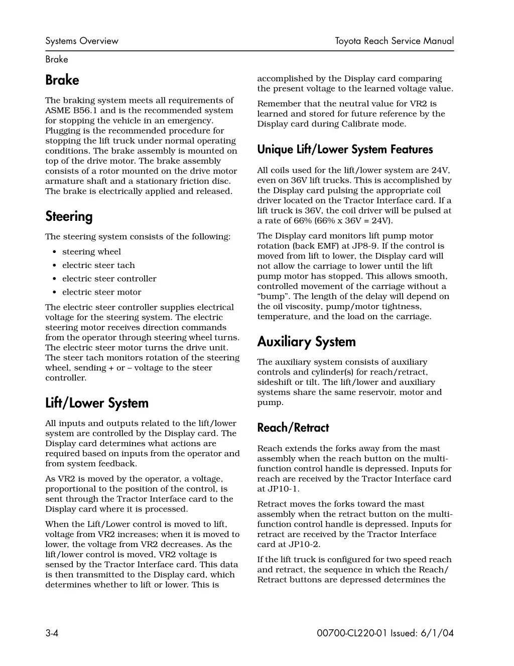 systems overview 1