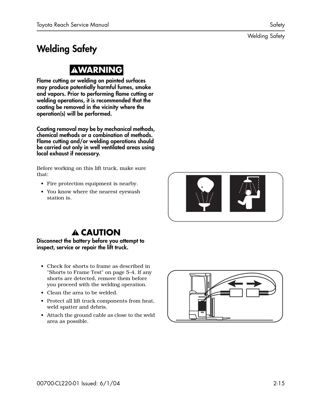 toyota reach service manual 8