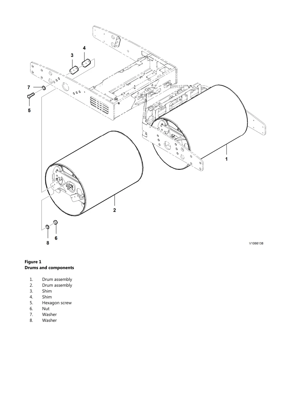 figure 1 drums and components