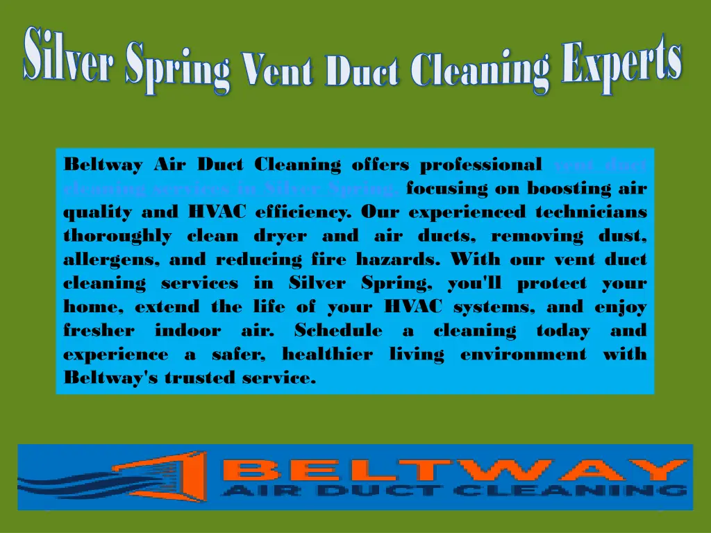 silver spring vent duct cleaning experts silver 3