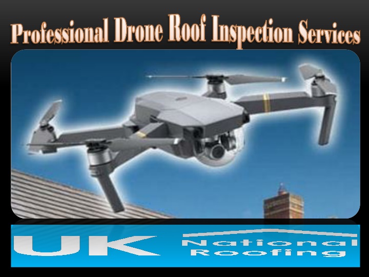 professional drone roof inspection services