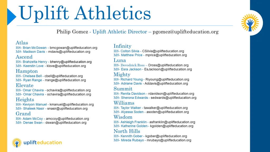 uplift athletics