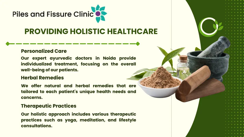 providing holistic healthcare