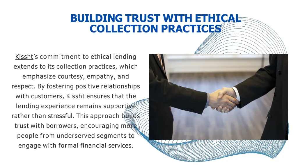 building trust with ethical collection practices