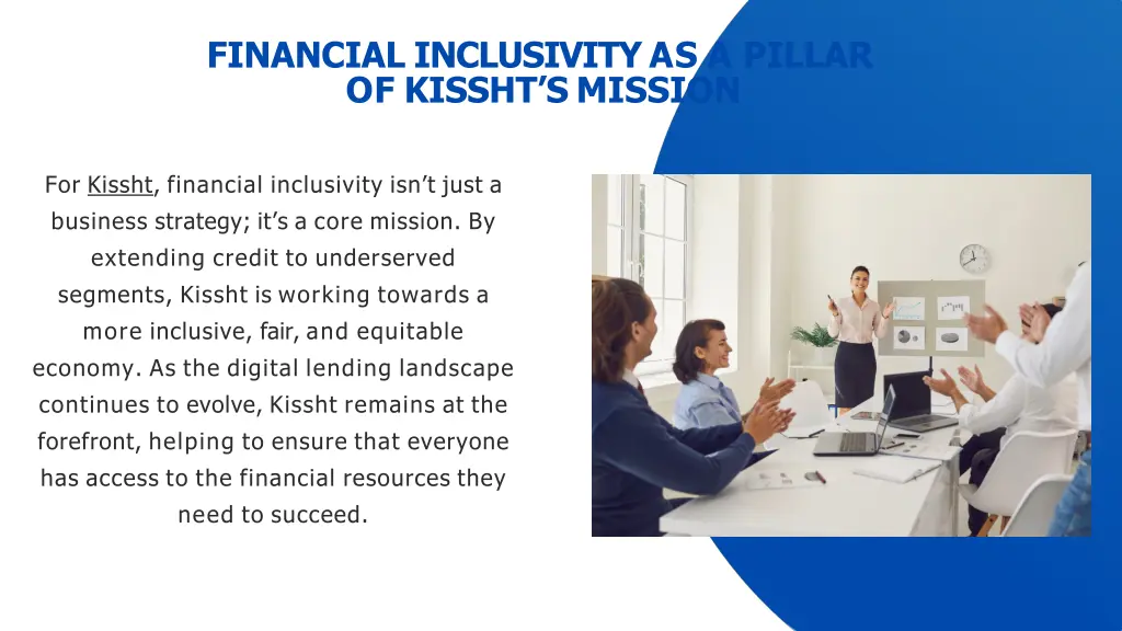 financial inclusivity as a pillar of kissht