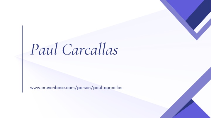 paul carcallas