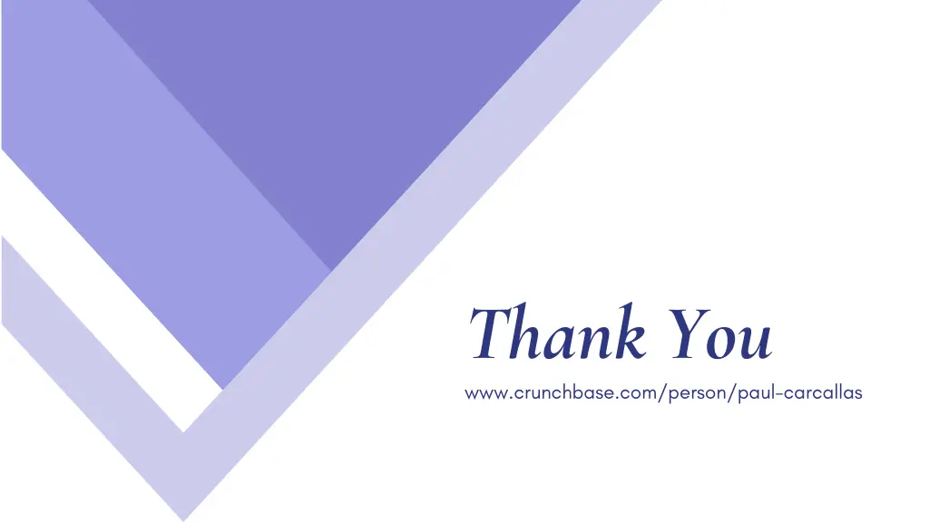 thank you www crunchbase com person paul carcallas