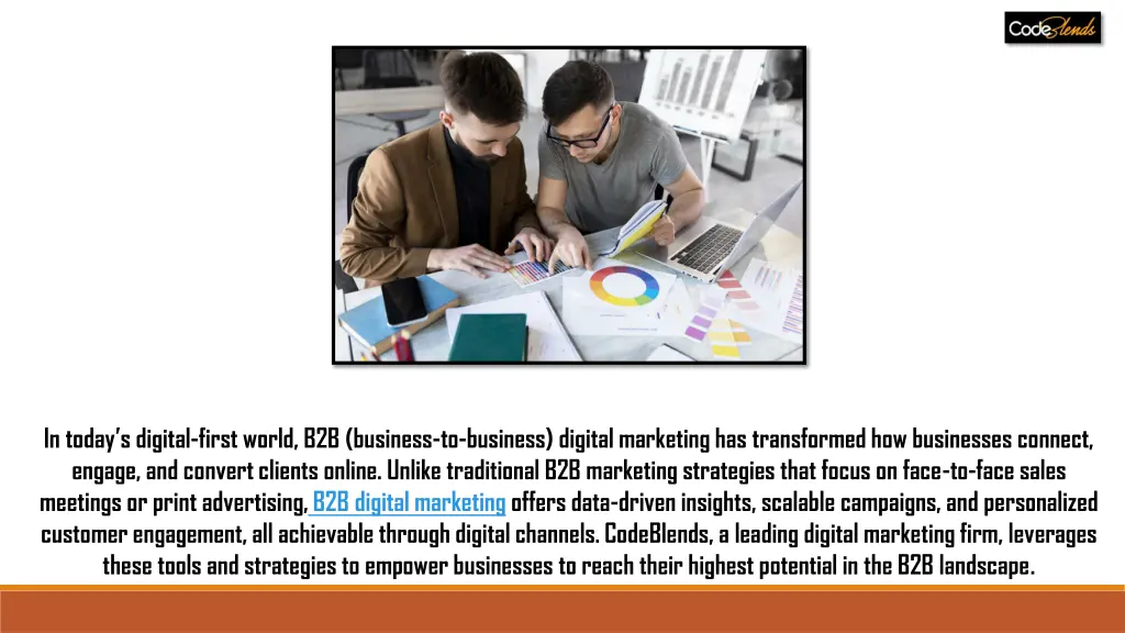 in today s digital first world b2b business