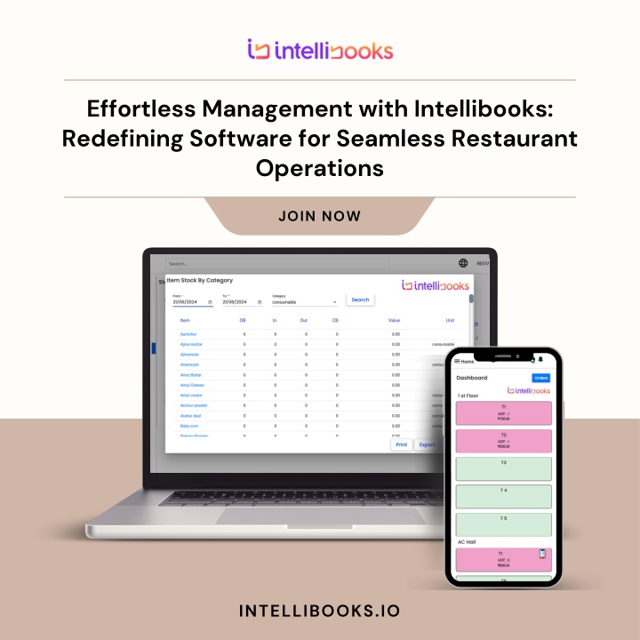 effortless management with intellibooks