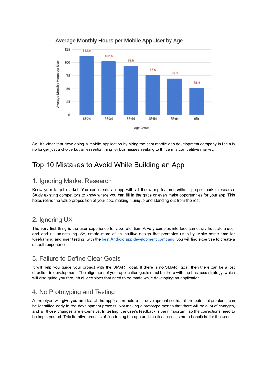 so it s clear that developing a mobile