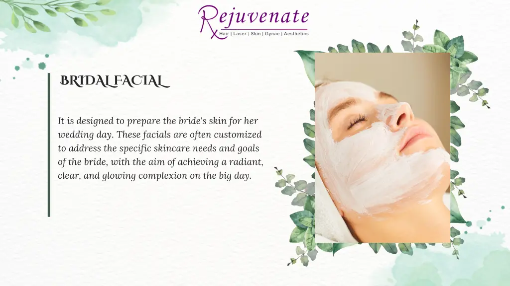 bridal facial