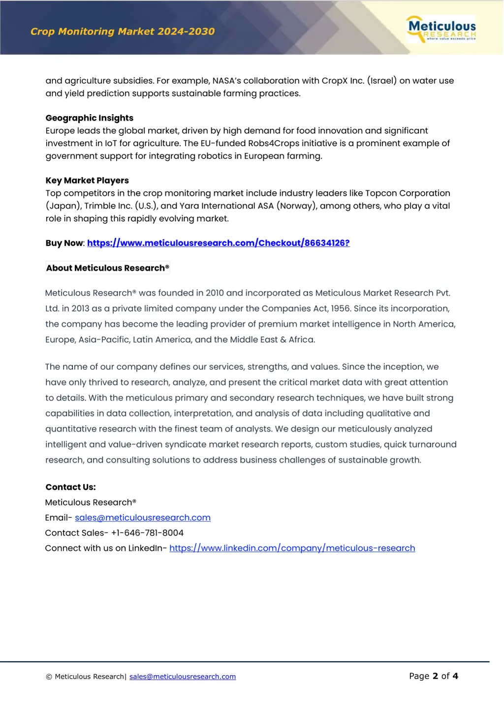 crop monitoring market 202 4 203 0 1