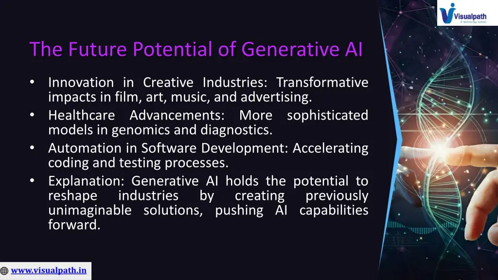 the future potential of generative ai