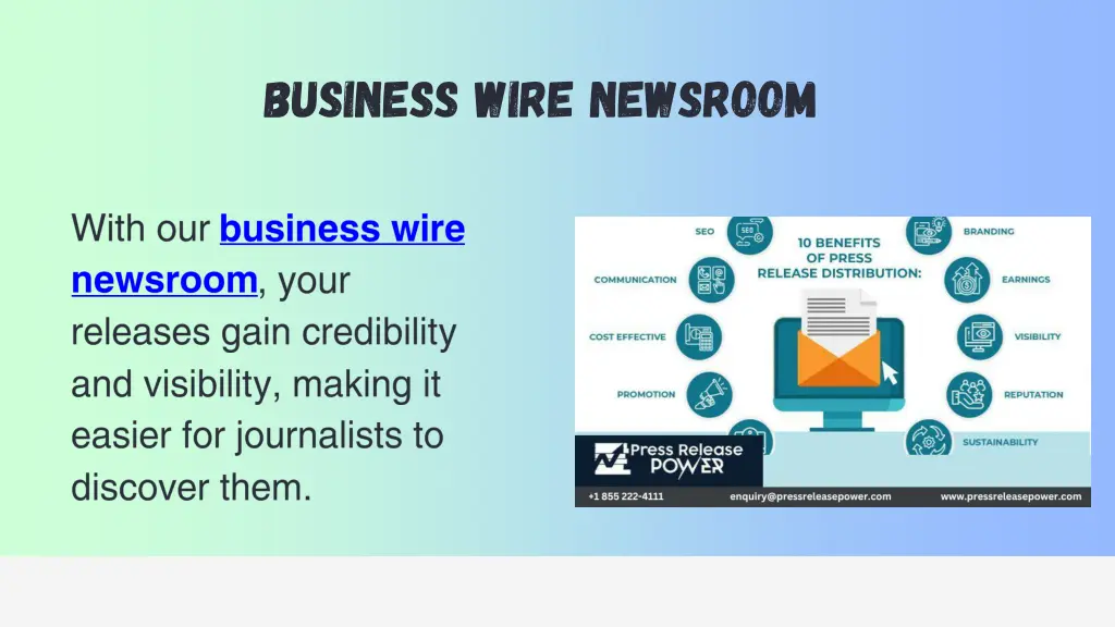 business wire newsroom