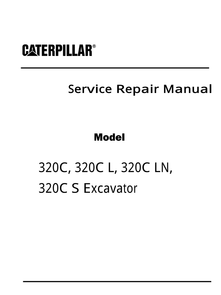 service repair manual