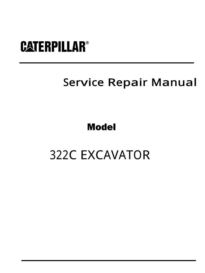 service repair manual