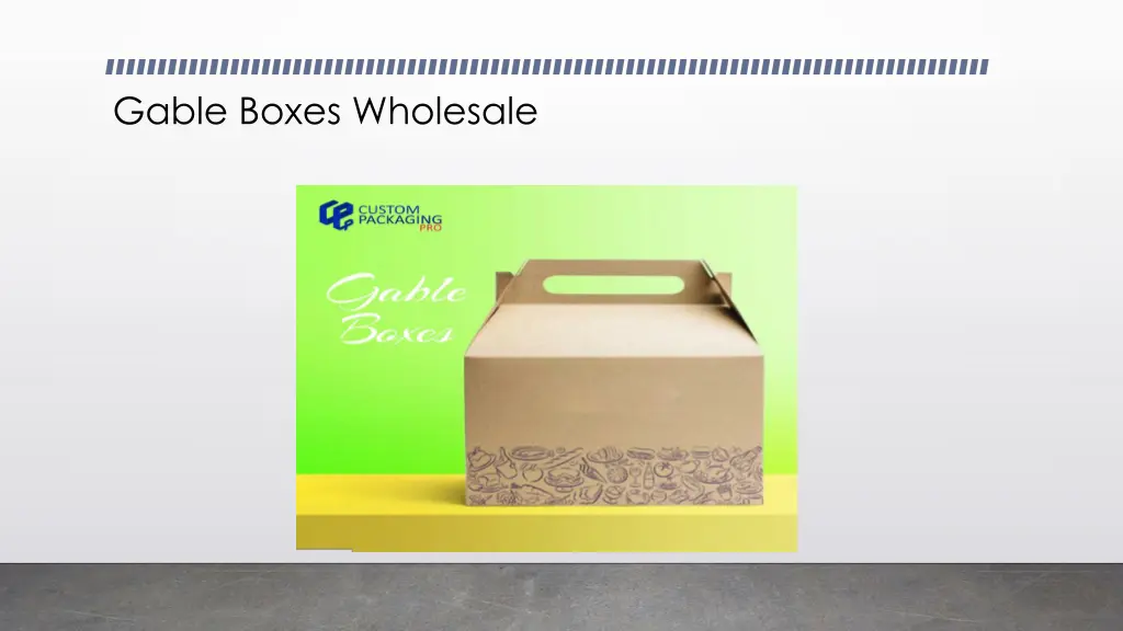 gable boxes wholesale