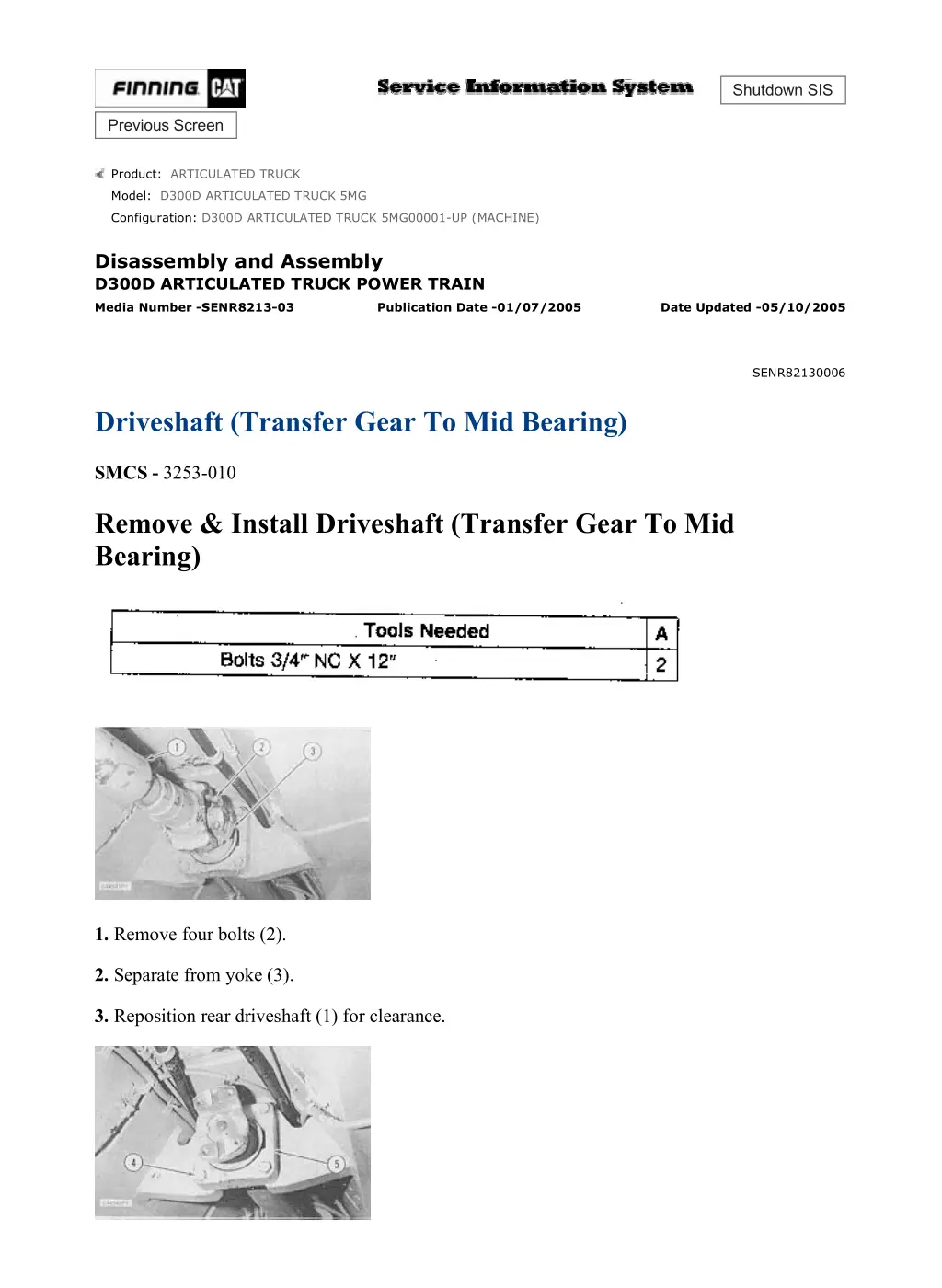 d300d articulated truck 5mg00001 up machine 7