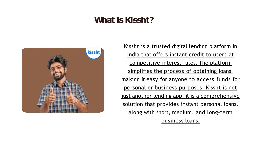 what is kissht