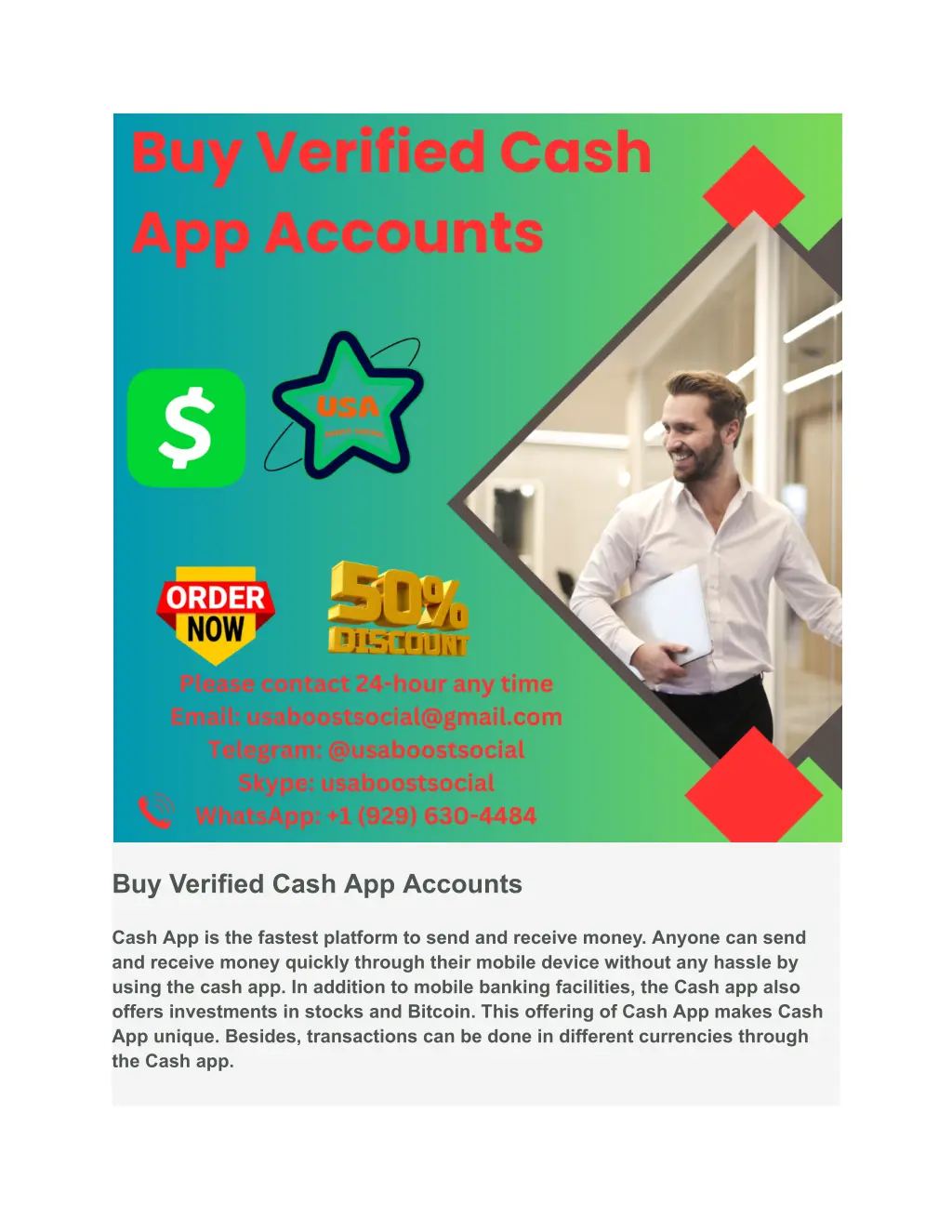 buy verified cash app accounts