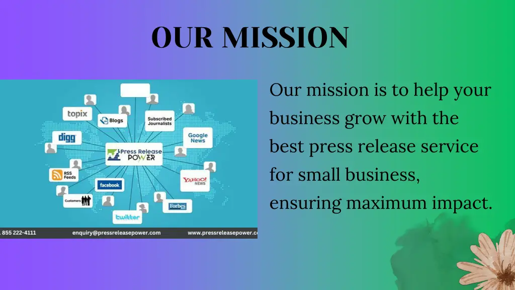 our mission