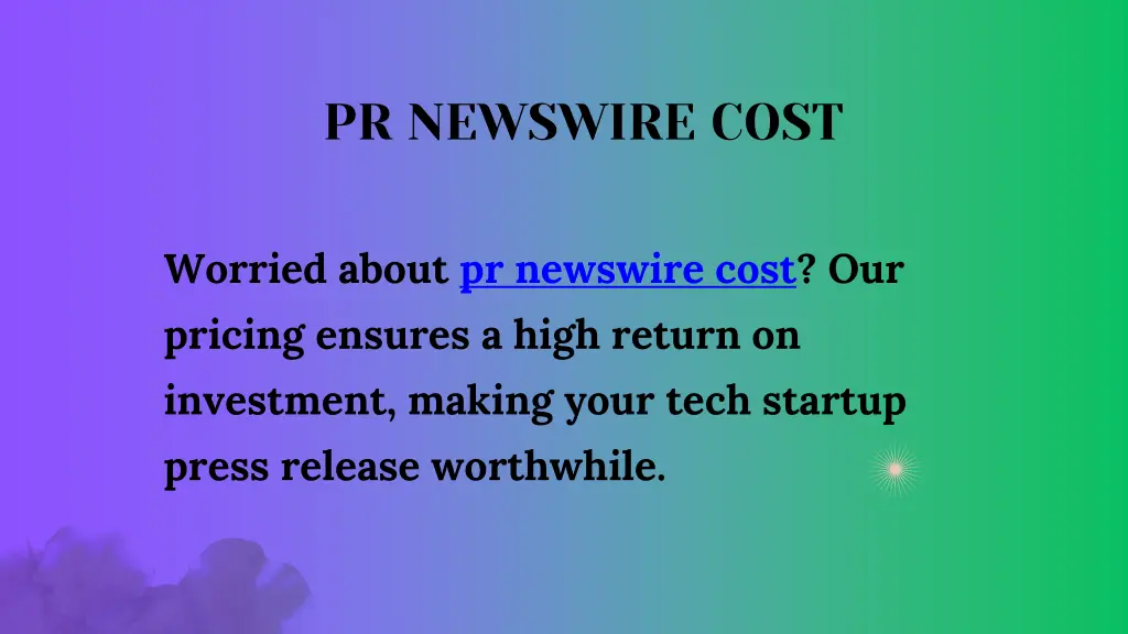 pr newswire cost