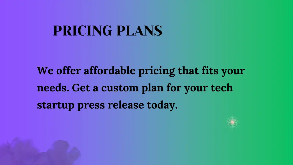 pricing plans