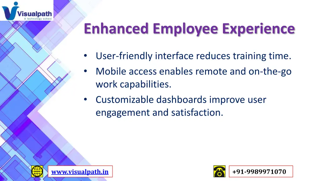 enhanced employee experience