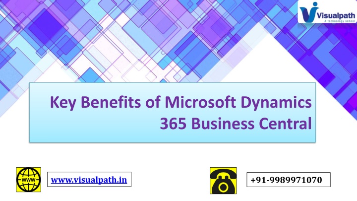 key benefits of microsoft dynamics 365 business