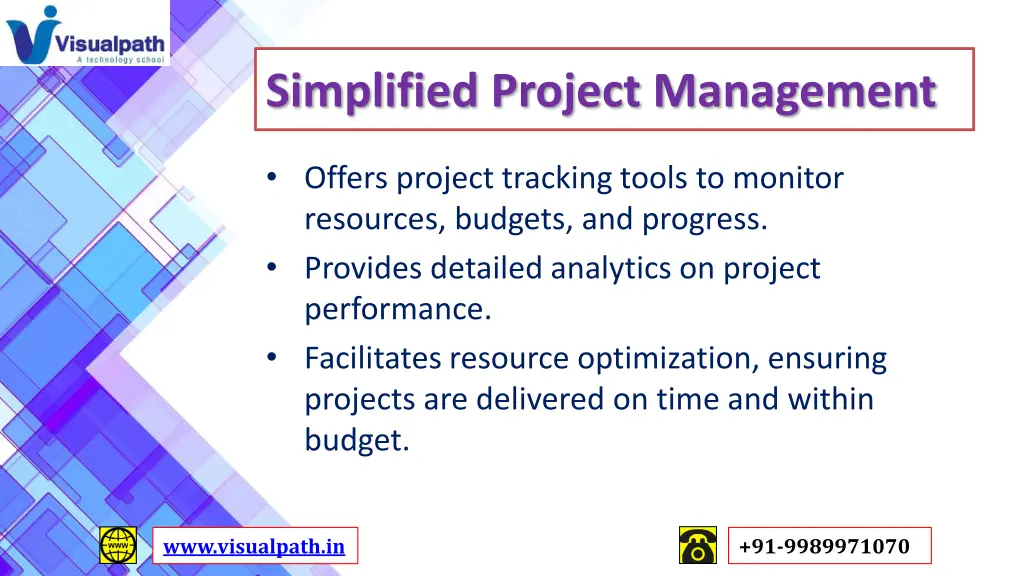 simplified project management