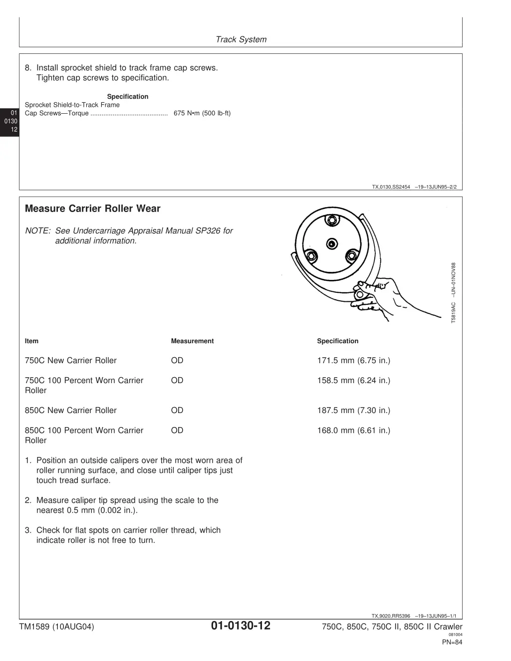 track system 1