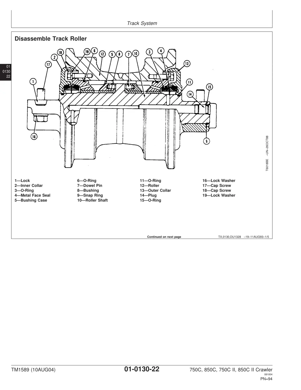 track system 11