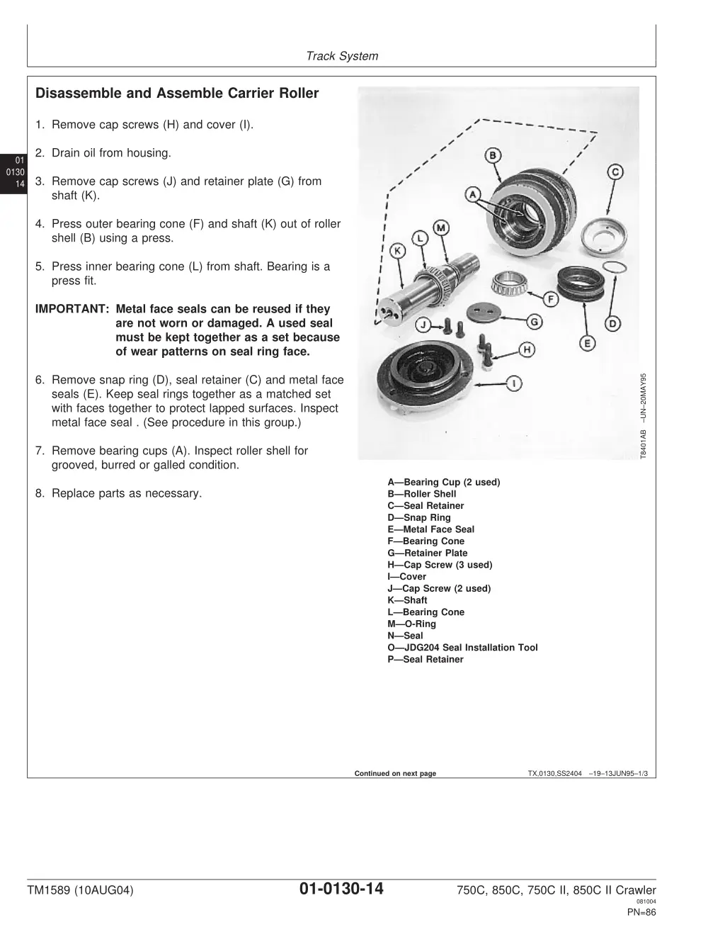 track system 3