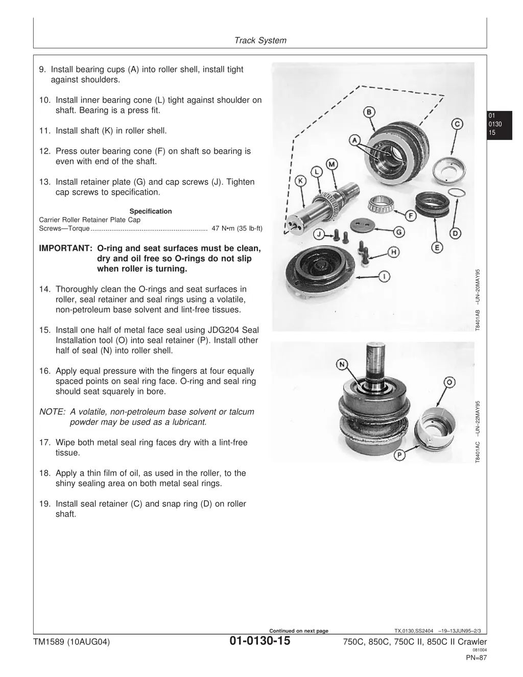 track system 4