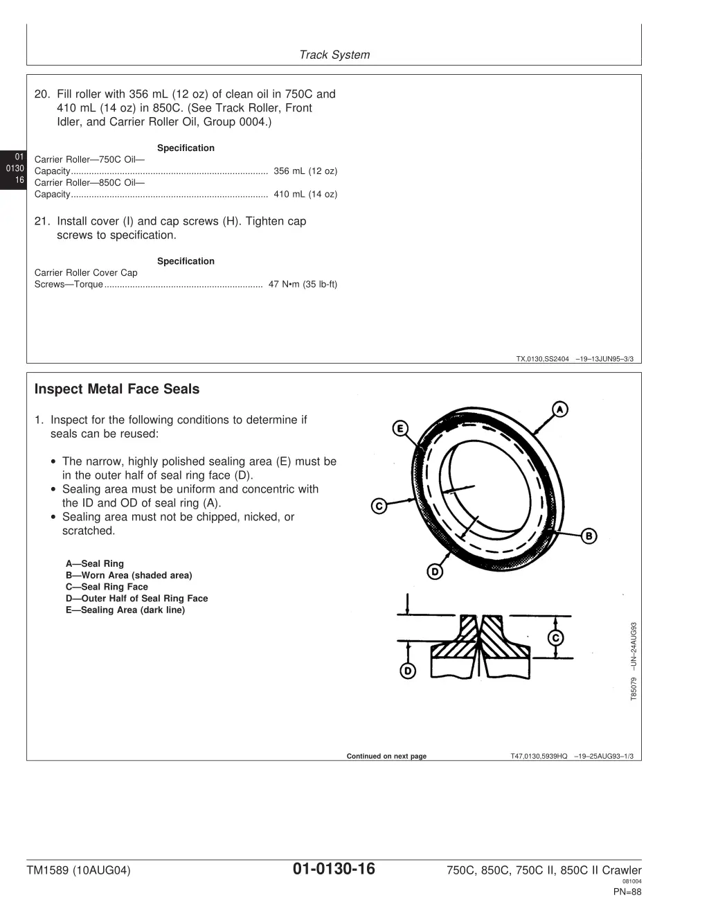 track system 5