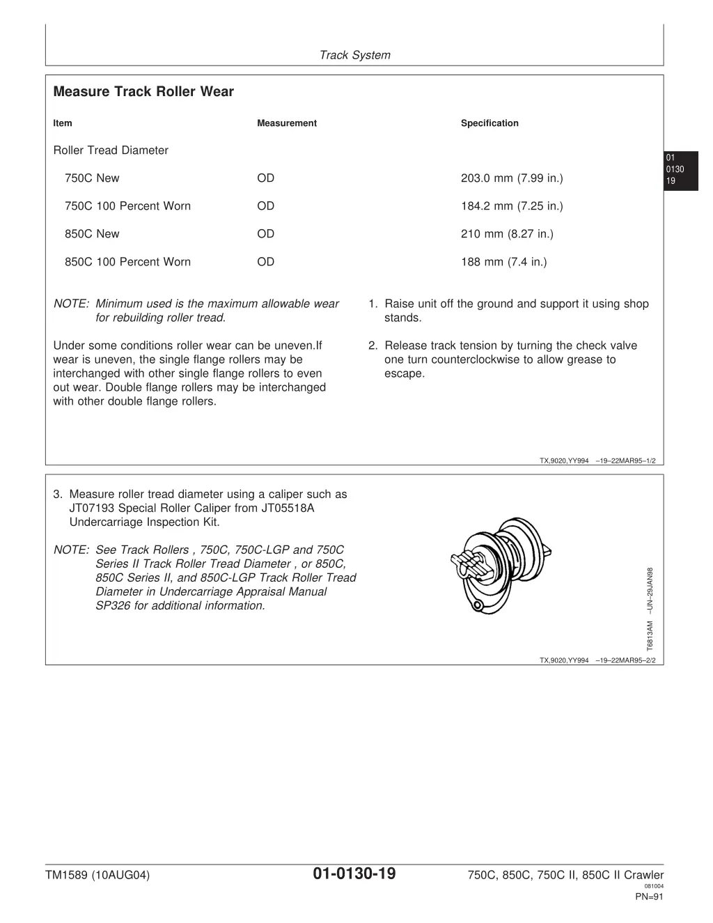 track system 8