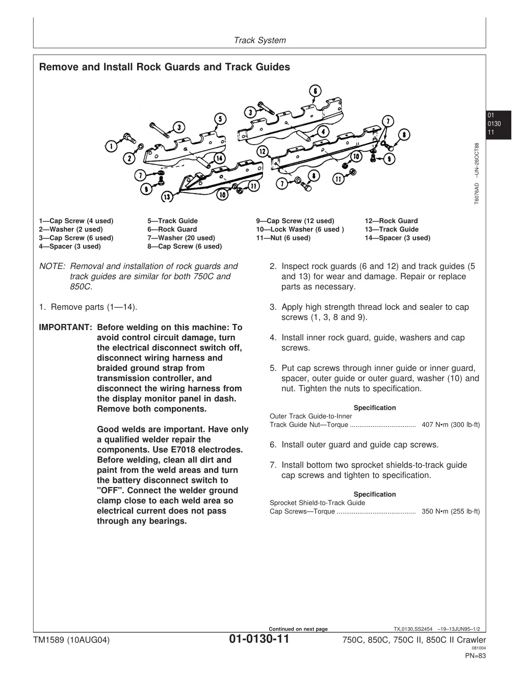 track system