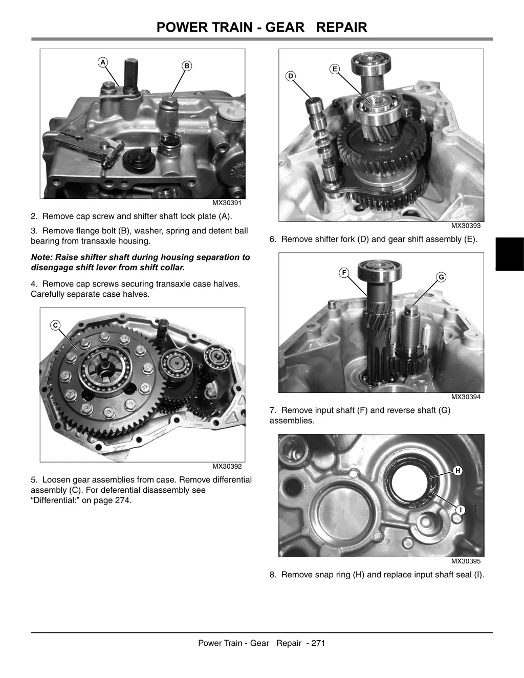 power train gear repair 6