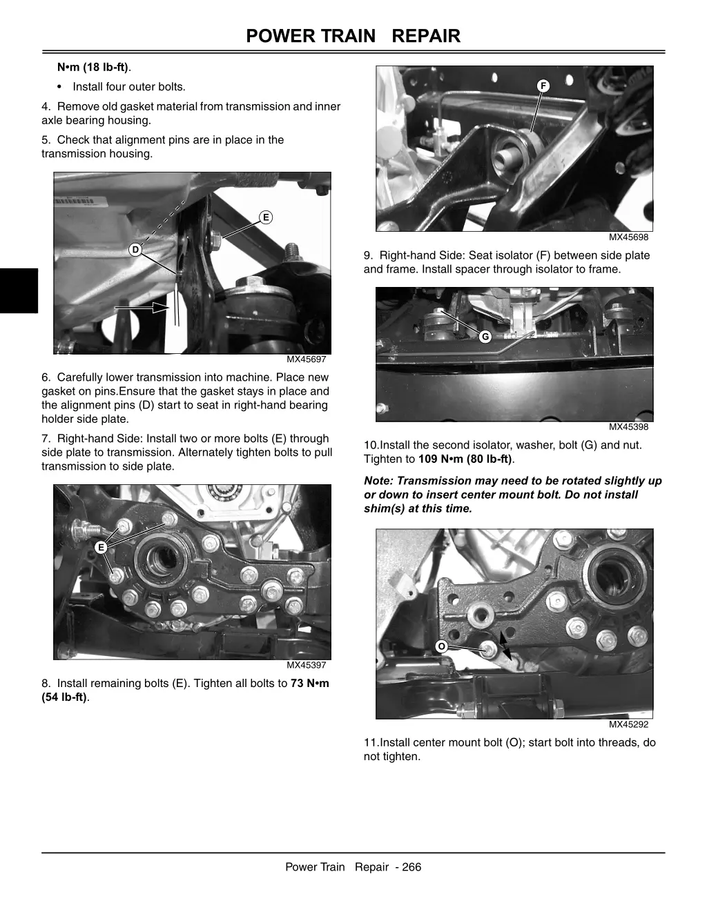 power train repair 10