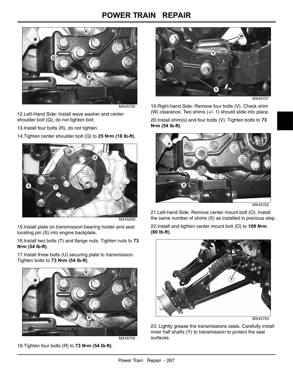 power train repair 11